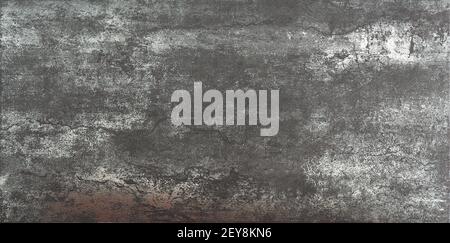 Struttura in marmo metallico per la texture e lo sfondo delle piastrelle della pelle, design degli interni delle pareti in arte metallica. Foto Stock