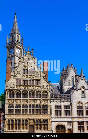 Gent, Belgio Foto Stock