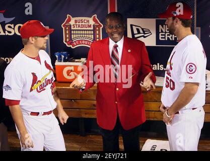 Los Angeles Dodgers Hall of Famer Maury Wills at photo day in Glendale, AZ  February 27,2010. UPI/Art Foxall Stock Photo - Alamy