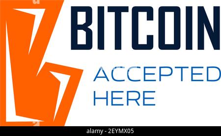 Icona lettera B per criptovaluta bitcoin o criptovaluta digitale, segno atm per l'estrazione di valuta, la borsa e il pagamento commerciale. Tecnica blockchain vettoriale Illustrazione Vettoriale