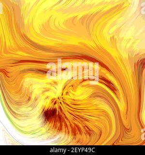 Colori e sfondo sfocato Foto Stock