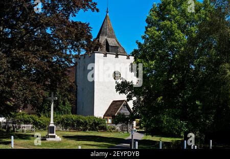 La chiesa di San Bartolomeo a Otford, Kent, Inghilterra Foto Stock