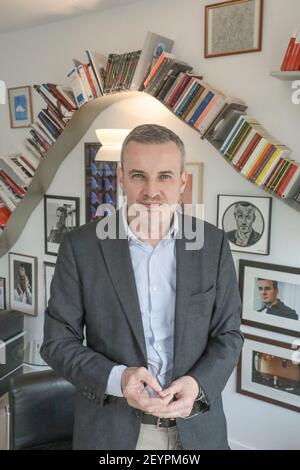 EMMANUEL PIERRAT, AVVOCATO Foto Stock