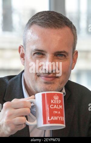 EMMANUEL PIERRAT, AVVOCATO Foto Stock