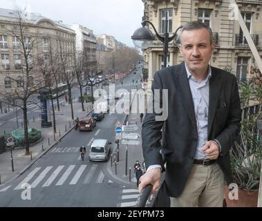 EMMANUEL PIERRAT, AVVOCATO Foto Stock