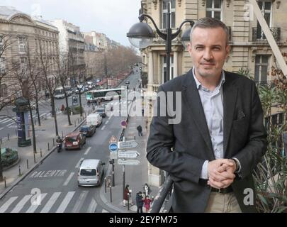 EMMANUEL PIERRAT, AVVOCATO Foto Stock