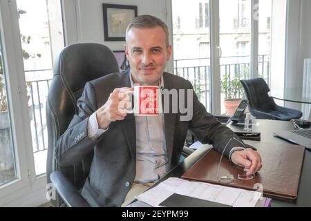 EMMANUEL PIERRAT, AVVOCATO Foto Stock