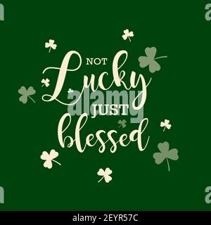 Illustrazione del vettore Happy St. Patrick’s Day Illustrazione Vettoriale