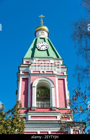 Chiesa della Natività della Beata Vergine Maria in Balashikha, Russia Foto Stock