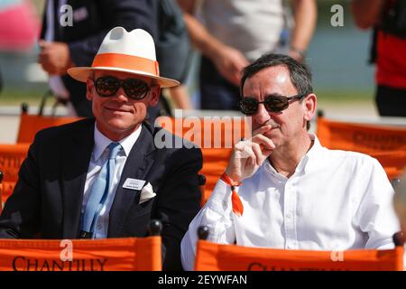 FILLON Pierre, presidente di ACO, ritratto durante la Chantilly Art & Elegance Richard Mille 2019 a Chantilly, dal 29 al 30 giugno, Francia - Foto Jean Michel le Meur / DPPI Foto Stock