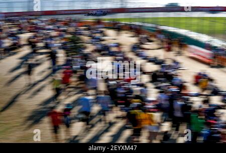 18 STROLL Lance (CAN), SportPesa Racing Point F1 RP19, azione durante il campionato di Formula 1 2019 a Melbourne, Gran Premio d'Australia, dal 14 al 17 marzo - Foto DPPI Foto Stock