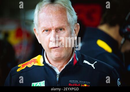 MARKO Helmut (aut), responsabile piloti Aston Martin Red Bull Racing, ritratto durante il campionato del mondo di Formula 1 FIA 2019, Gran Premio della Cina, a Shanghai dal 11 al 14 aprile - Foto Evgeniy Safronov / DPPI Foto Stock