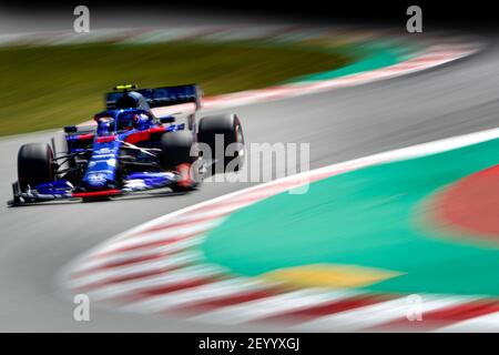 23 ALBON Alexander (tha), Scuderia Toro Rosso Honda STR14, azione durante il campionato del mondo di Formula 1 FIA 2019, Gran Premio di Spagna, a Barcellona Catalunya dal 10 al 12 maggio - Foto DPPI Foto Stock