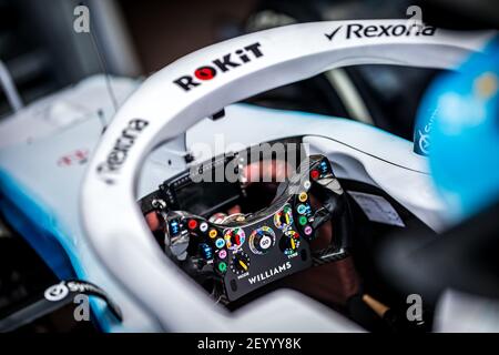 Williams Racing F1 FW42, volante, volant, durante il Campionato del mondo di Formula uno 2019, Gran Premio di Monaco dal 23 al 26 maggio a Monaco - Foto Thomas Fenetre/DPPI Foto Stock