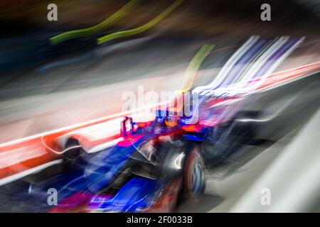 23 ALBON Alexander (tha), Scuderia Toro Rosso Honda STR14, azione durante il campionato del mondo di Formula 1 FIA 2019, Gran Premio di Spagna, a Barcellona Catalunya dal 10 al 12 maggio - Foto Antonin Vincent / DPPI Foto Stock