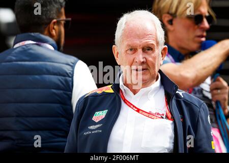 MARKO Helmut (aut), responsabile piloti Aston Martin Red Bull Racing, ritratto durante il Campionato del mondo di Formula uno 2019, Gran Premio di Monaco dal 23 al 26 maggio a Monaco - Foto Florent Gooden / DPPI Foto Stock