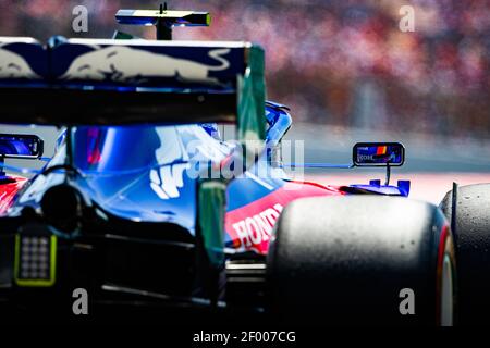 23 ALBON Alexander (tha), Scuderia Toro Rosso Honda STR14, azione durante il campionato del mondo di Formula 1 FIA 2019, Gran Premio di Spagna, a Barcellona Catalunya dal 10 al 12 maggio - Foto Antonin Vincent / DPPI Foto Stock