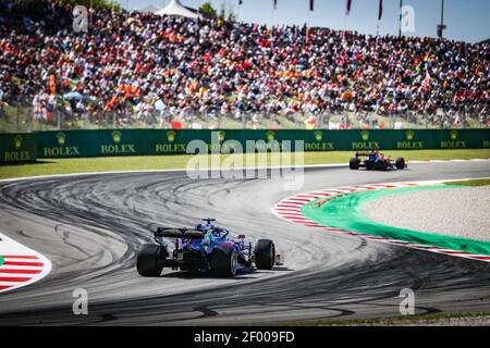 23 ALBON Alexander (tha), Scuderia Toro Rosso Honda STR14, azione durante il campionato del mondo di Formula 1 FIA 2019, Gran Premio di Spagna, a Barcellona Catalunya dal 10 al 12 maggio - Foto Antonin Vincent / DPPI Foto Stock