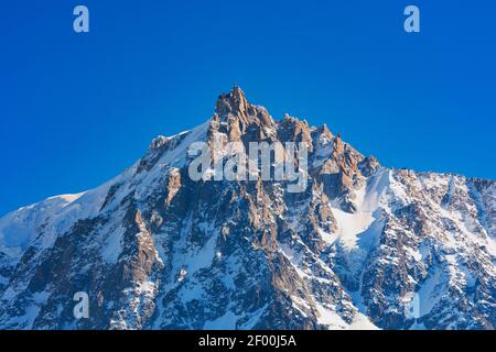 Chamonix, Francia Foto Stock