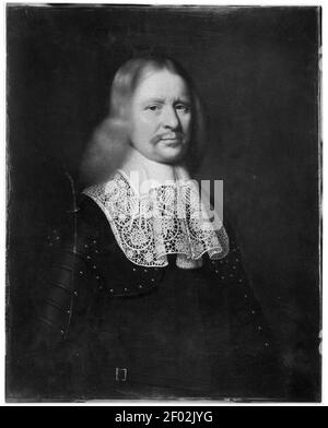 Pieter Nason - Ritratto di Arent van Wassenaer, 1665. Foto Stock