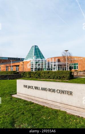 The Jack, Will, and Rob Center at 2033 Ione Street, Camus, Washington 98607 nella zona di Vancouver. Essa ha ricevuto una sovvenzione dalla Gates Foundation. Foto Stock