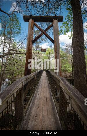 O'Leno, High Springs, Florida USA Foto Stock