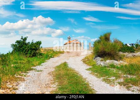 La Chiesa di San Sava. In Montenegro Foto Stock