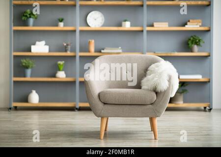 Home relax, interni moderni e design blog di appartamento durante covid-19 pandemia Foto Stock