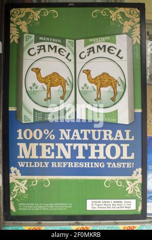 camel black sigarette