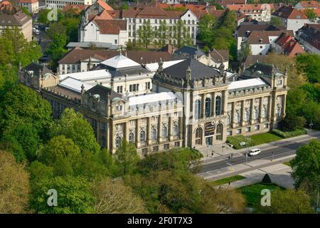 Museo di Stato della bassa Sassonia Hannover, Willy-Brandt-Allee, Hannover, bassa Sassonia, Germania Foto Stock