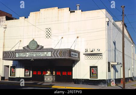 Teatro Ritz Waycross Georgia ca. 1979 Foto Stock