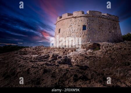 Moraira Costa Blanca, Spagna Foto Stock