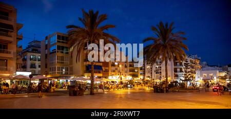 Moraira Costa Blanca, Spagna Foto Stock