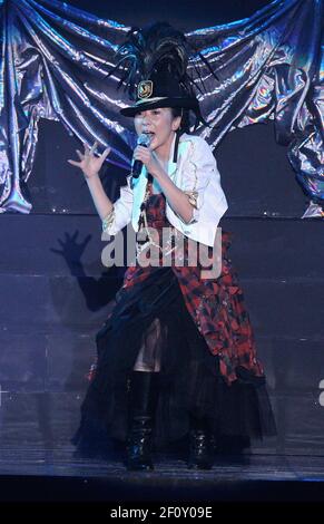 28 settembre 2008 - Seoul, Corea del Sud : la cantante giapponese di R&B Misia esegue il concerto dal vivo 'The Tour of Misia Discotheque Asia' a Seoul il 28 settembre 2008. Photo Credit: Lee Young-ho/Sipa Press/0809291943