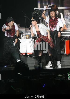 28 settembre 2008 - Seoul, Corea del Sud : la cantante giapponese di R&B Misia esegue il concerto dal vivo 'The Tour of Misia Discotheque Asia' a Seoul il 28 settembre 2008. Photo Credit: Lee Young-ho/Sipa Press/0809291945