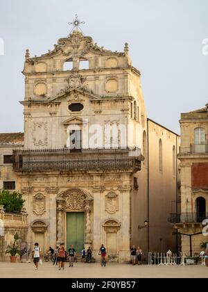 Santa Lucia alla Badia, Siracusa Foto Stock