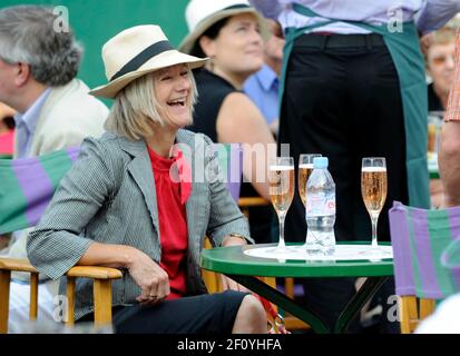 WIMBLEDON 2009 3° GIORNO. 24/6/09. IMMAGINE DAVID ASHDOWN Foto Stock