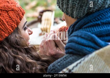 Ritratto di coppie Foto Stock