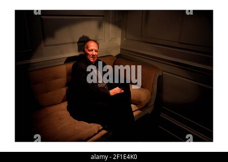 Direttore FLM... Werner Herzogphoto di David Sandison The Independent Foto Stock