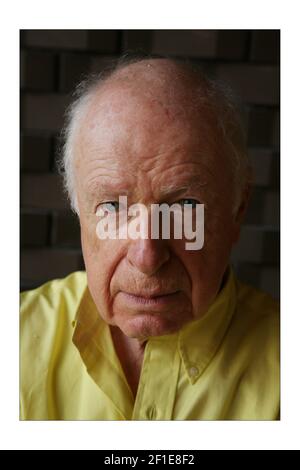 Direttore - Peter Brook alla giovane Vicphoto di David Sandison l'indipendente Foto Stock