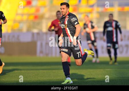 Marco Armellino Jogador Monza Durante Jogo Campeonato Italiano