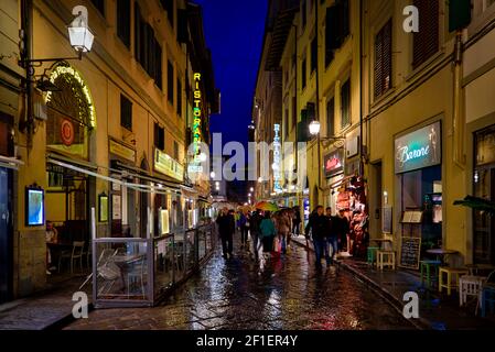 Firenze Firenze Italia Toscana Toscana Foto Stock