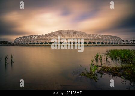 Innovazione, Scienza e tecnologia edificio della Florida Polytechnic University Foto Stock