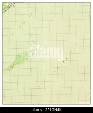 Dog Island, Florida, mappa 1943, 1:31680, Stati Uniti d'America da Timeless Maps, dati US Geological Survey Foto Stock