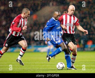 SOUTHAMPTON V CHELSEA 21/11/2003 FOTO DAVID ASHDOWNPREMIER LEAGUE FOOTBALL Foto Stock