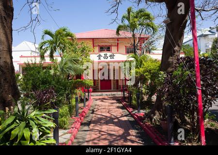 Saint Denis in viaggio sull'isola di la Réunion Foto Stock