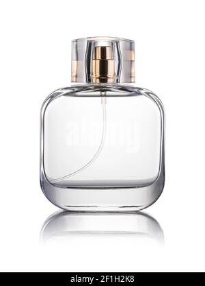 La bottiglia di profumo Foto Stock