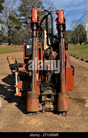 Foratrice direzionale per canali JT920. Foto Stock