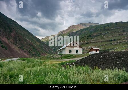 Passo Too-Ashuu Foto Stock