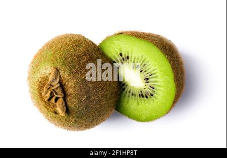 Frutta kiwi matura Foto Stock